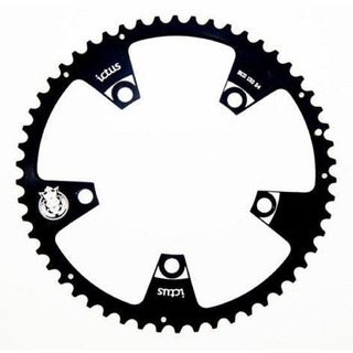Coroa Ictus Road Indexada Speed Bcd 110 54 T Preta 5 Furos Coroa Ictus Road Indexada Speed Bcd 110 54 T Preta 5 Furos