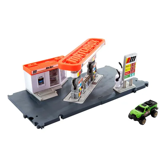 Matchbox Action Drivers Matchbox Fuel Station Playset
