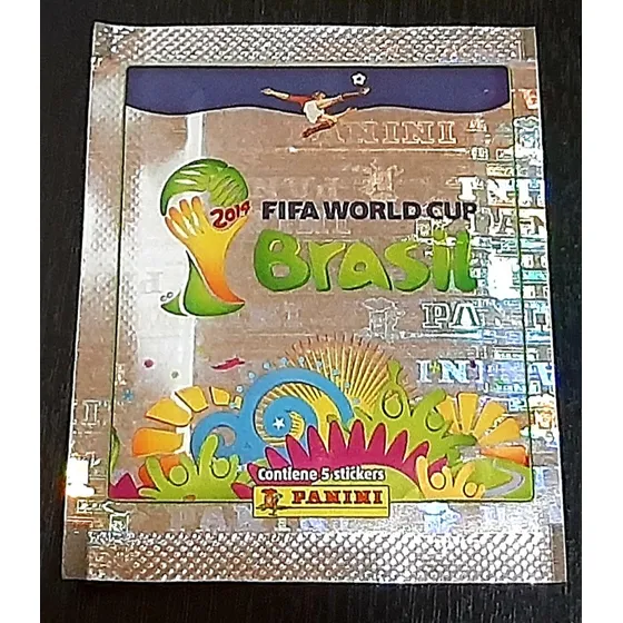 Sobre Panini Brazil 2014 