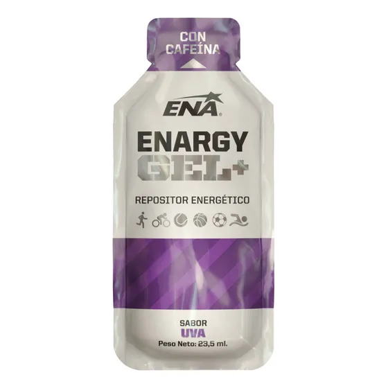 Enargy Gel+ Cafeína 12 Un Ena Sport - Repositor 