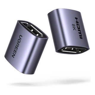 Adaptador Ugreen Cople Hdmi Hembra A Hembra 8k - Set 2 Adaptador Ugreen Cople Hdmi Hembra A Hembra 8k - Set 2