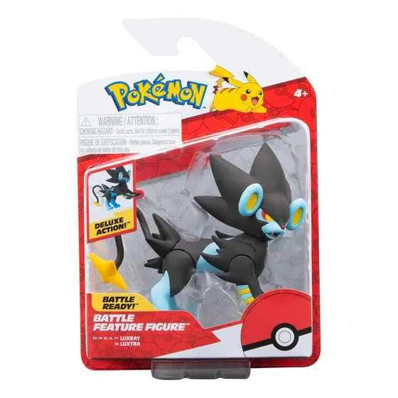 Figura Muñeco Pokemon Luxray Nuevo
