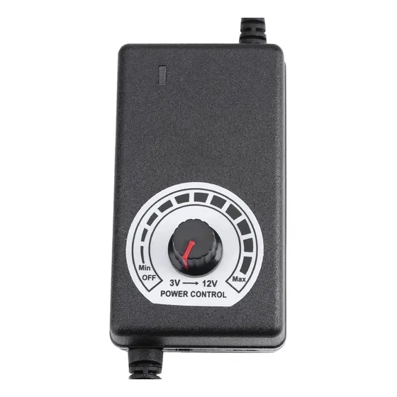 Adaptador Ac Para Dc 3-12v 2a Motor De Fonte De Alimentação