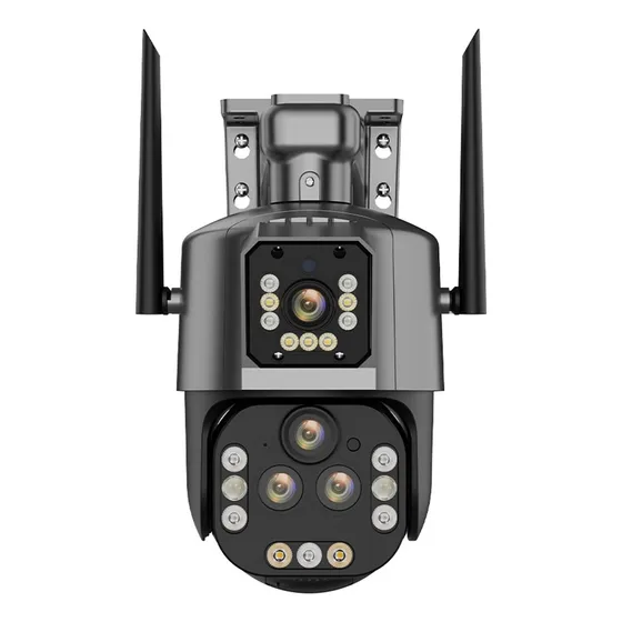Cámara Ip 8k 16mp Hd Wifi Zoom 20x Cámara Ptz De Cuatro