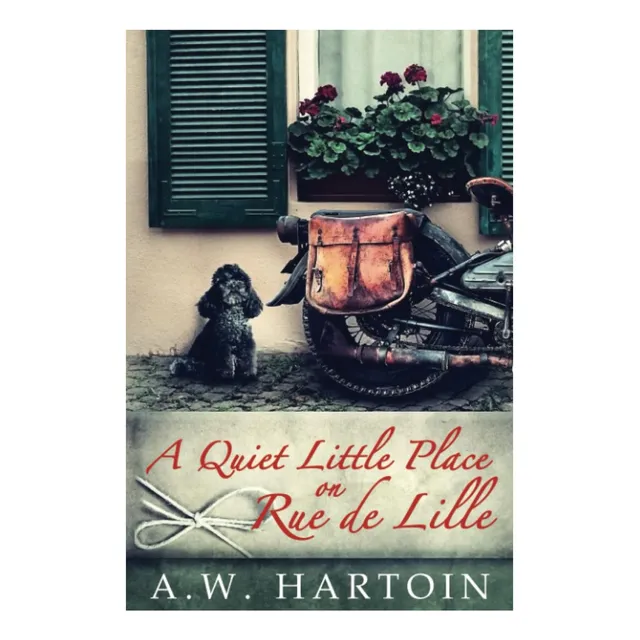 Libro: Un Pequeño Lugar Tranquilo En La Rue De Lille: Una Ap