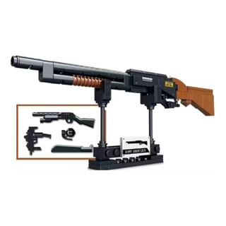 Armas Largas - Bloques De Construcción Armas Largas - Bloques De Construcción