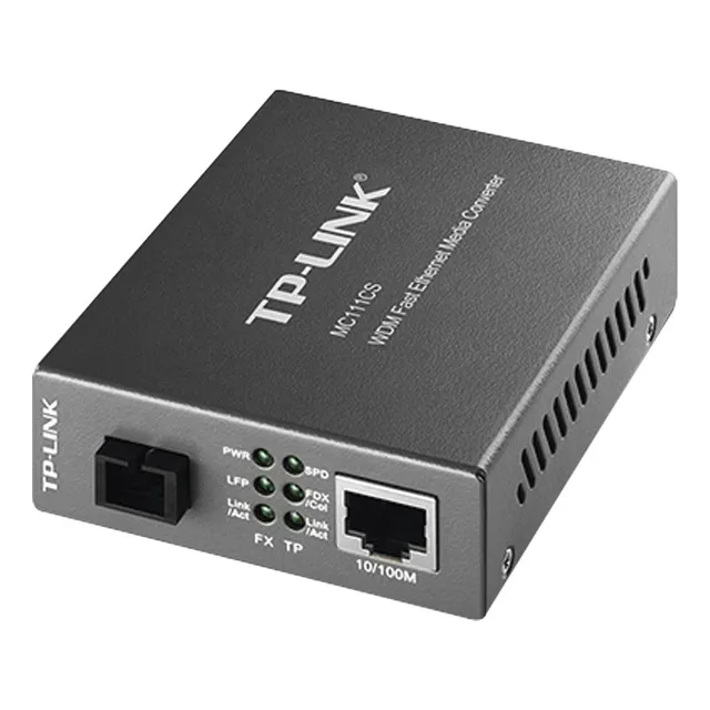 Convertidor Multimedia Vdm Monomodo 1 Puerto Rj45