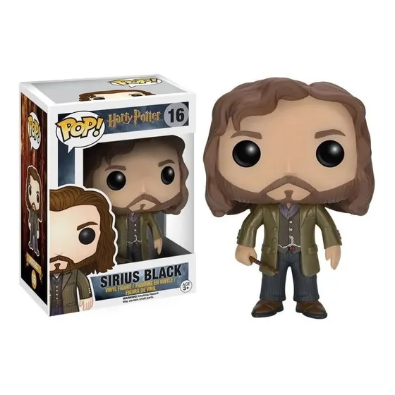 Funko Pop! Movies: Harry Potter - Sirius Black