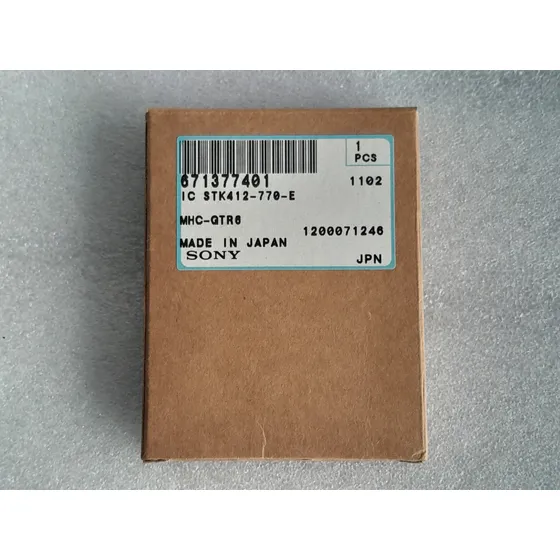 Sony Stk412-770