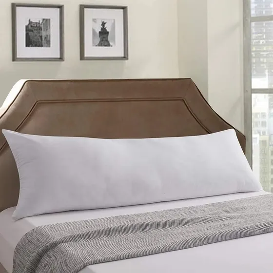 Almohada Hotelera Premium Calidad Grande King Size 90x40cm