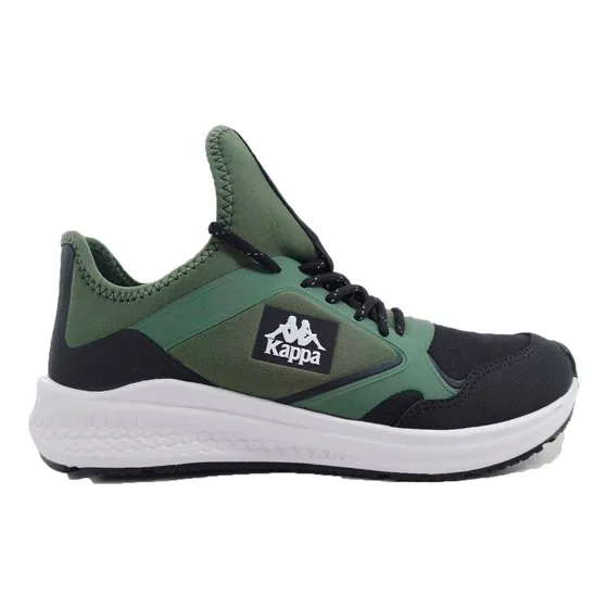 Kappa Zapatillas Lifestyle Hombre Authentic Mood Verde Blw