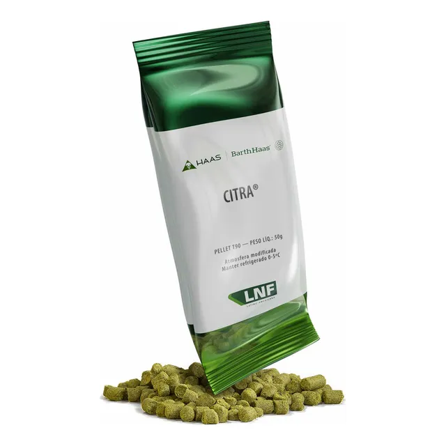Lúpulo Citra Pacote Original  50grs - Lnf - Barth Haas