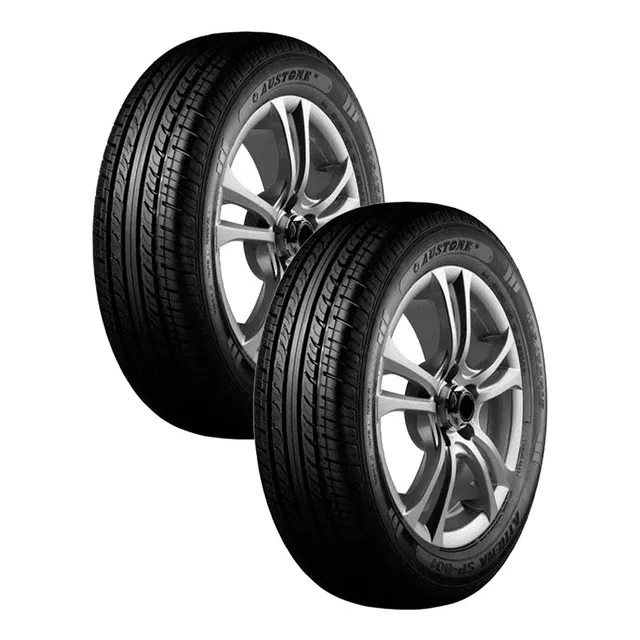 Paquete 2 Llantas 185/70r13 Austone Sp801 86t