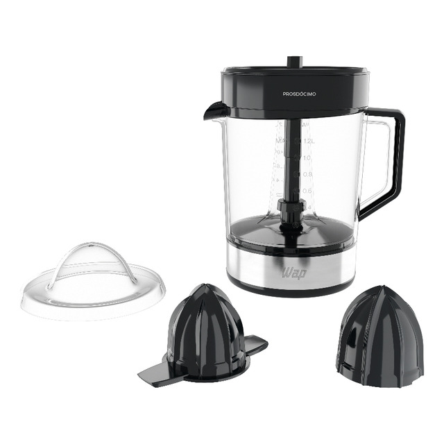 Espremedor De Frutas Wap 1,2l Prosdócimo Wj1200 Cor Preto Frequência 60 Hz 220v
