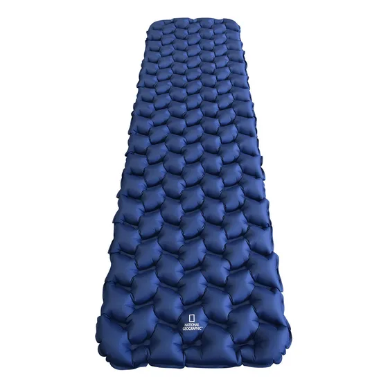 Colchoneta Ultralight Azul National Geographic