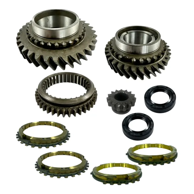 Engrane 1a 2a Reversa Veloc Bronces Caja Vw Combi 1.8 86-01