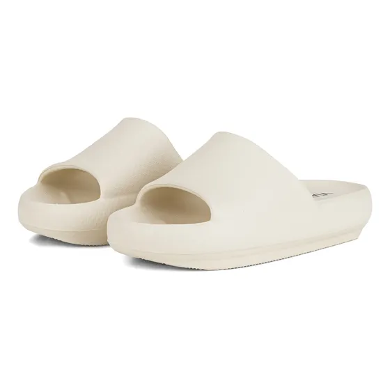 Sandalias De Mujer Viamo Fausta Hueso Pvc