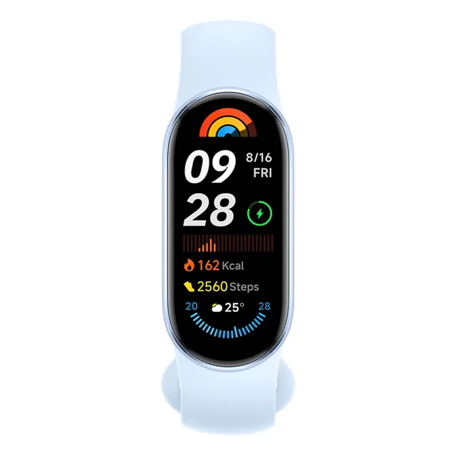 Xiaomi Pulsera Inteligente Smart Band 9 Artic Blue Caja Azul