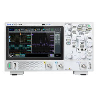 OsciloscĂłpio Digital Rigol Dho802 Banda De FrequĂȘncia De 70 OsciloscĂłpio Digital Rigol Dho802 Banda De FrequĂȘncia De 70