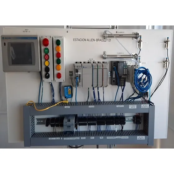 Compactlogix L32e ( Tablero De Entrenamiento ) Plc, Hmi ...