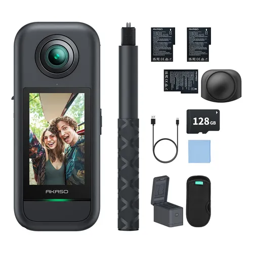 ■ 美品 ■ Insta360 X3 ポーチ付 0403 Câmera De Ação Insta360 X3 Pocket 360° Think Bold Kit Preto