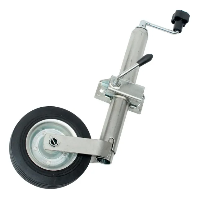 Rueda Para Trailer Regulable Con Traba