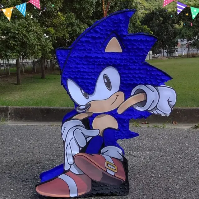 Piñata De Sonic Personalizadas