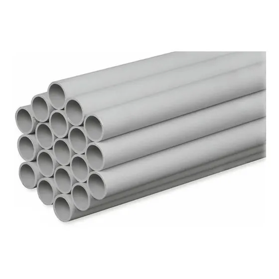 Caño Pvc Rigido Semipesado 20mm 3/4 Genrod Paquete 111metros