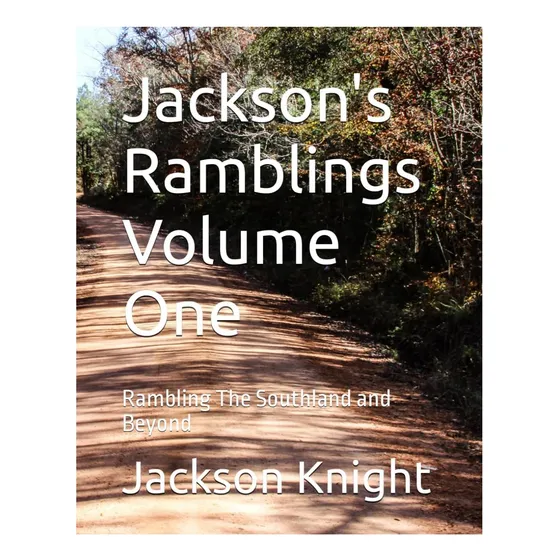Livro: Jacksonøs Ramblings Volume Um: Rambling The And