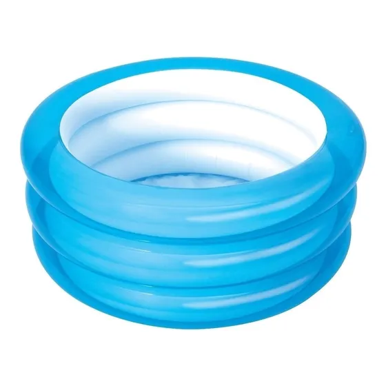 Alberca inflable redonda Bestway 51033 de 70cm x 30cm 43L azul bolsa