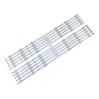 Kit 10 Barras De Led Para Tv Un55h6203 Un55h6103 Un55j7200 Kit 10 Barras De Led Para Tv Un55h6203 Un55h6103 Un55j7200