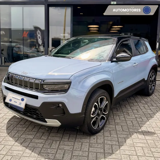 Jeep Avenger 2026 1.2t E-hybrid Summit
