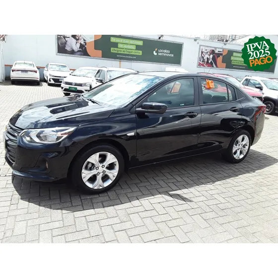 Chevrolet Onix 1.0 Turbo Flex Ltz Automático