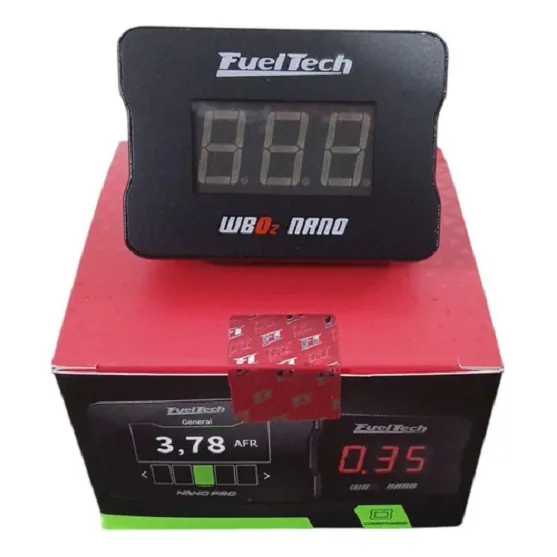 Fuelteh Wideband  Meter Nano  Wb-o2 Sem Chicote Wide Band