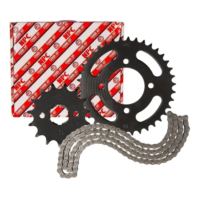 Kit De Transmision Para Euromot Rex 150 Hj 125-7 Japones