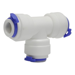 Cople De 1/4 T Conexión T Union Rapida Fitting Osmosis Cople De 1/4 T Conexión T Union Rapida Fitting Osmosis