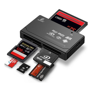 Multilector Memorias Micro Sd Pro Duo M2 Mmc A Usb Negro Multilector Memorias Micro Sd Pro Duo M2 Mmc A Usb Negro