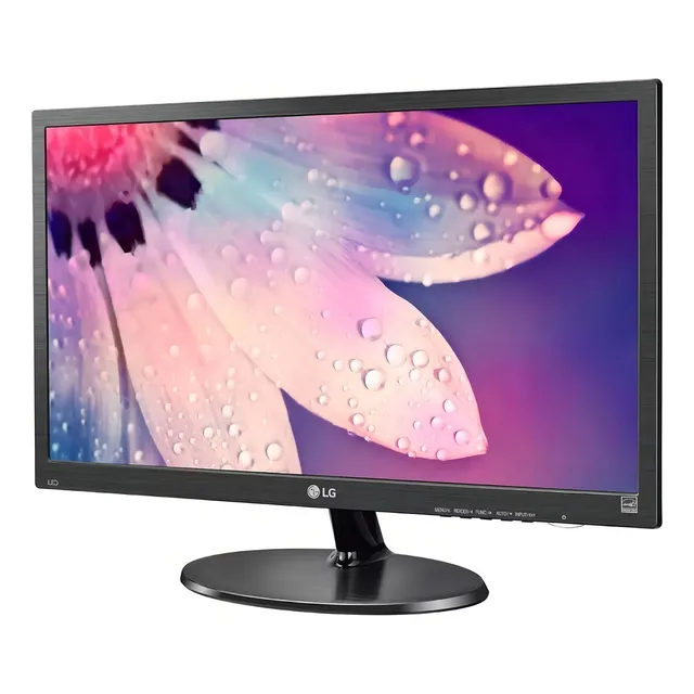 Monitor LG con pantalla de 18.5" 60Hz y resolución HD