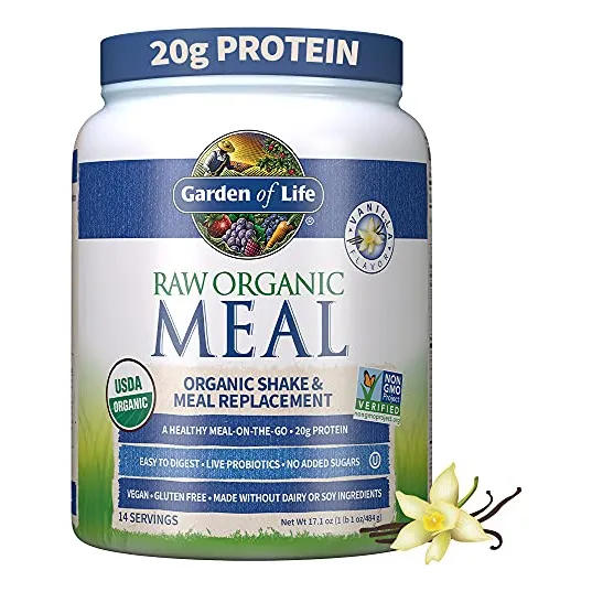 Proteína En Polvo Garden Of Life Raw Organic Meal Vanilla 14