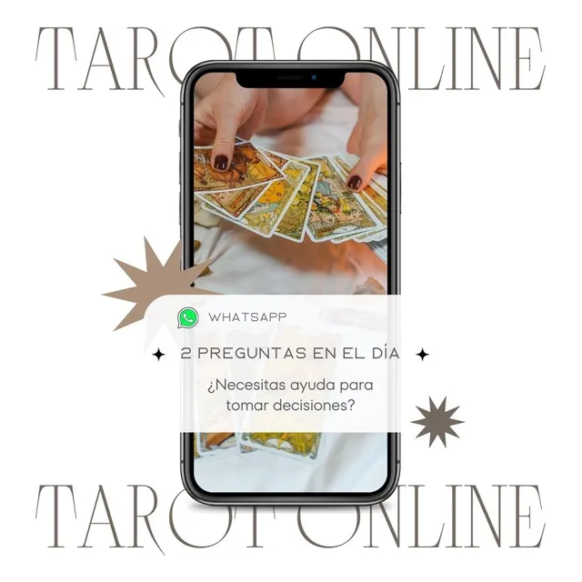 Tarot 2 Preguntas Lectura En El Día