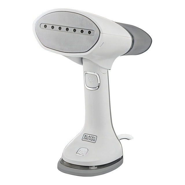 Ferro Vaporizador Portátil E Dobrável 3 Em 1 Black Decker Modelo Bdv3000 Branco Ferro Vaporizador Portátil E Dobrável 3 Em 1 Black Decker Modelo Bdv3000 Branco