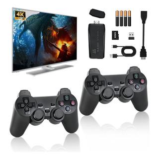 Mandos Inalámbricos Dobles Con (64gb) 20.000 + Juegos Retro Mandos Inalámbricos Dobles Con (64gb) 20.000 + Juegos Retro