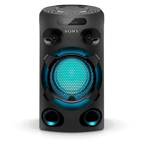 Minicomponente Sony Mhc-v02 Bluetooth Nfc  Negro