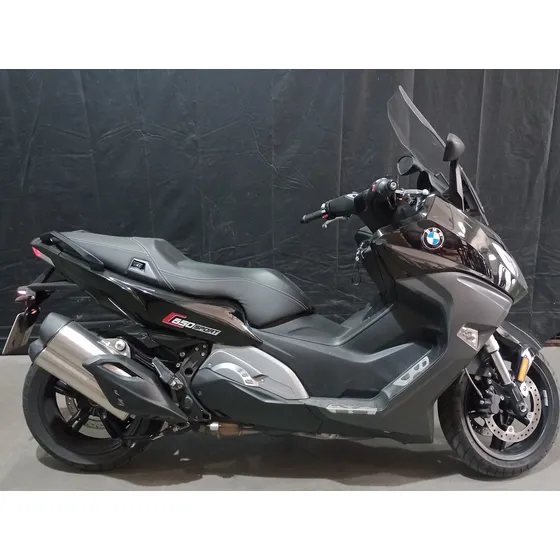 Scooter Bmw C650 Sport Unico Dueño Al Dia Km Real Igual A 0k