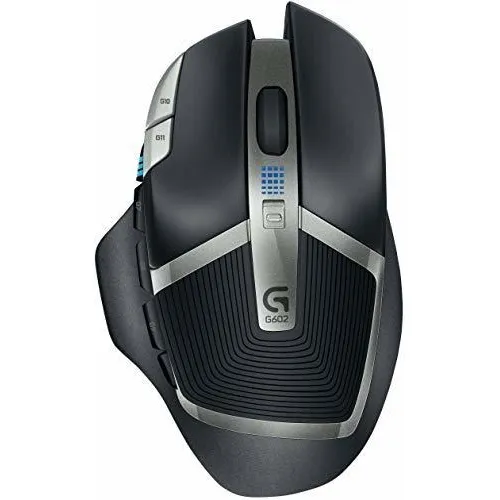 Raton G602 Twister Logitech Negro 7h