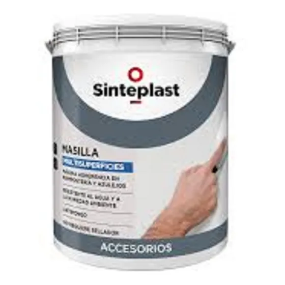 Masilla Para Azulejos Sinteplast 1,5 Kgs Multisuperficie 