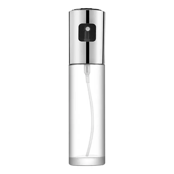 Dispensador Spray Rociador Aceite Vinagre Botella De Vidrio