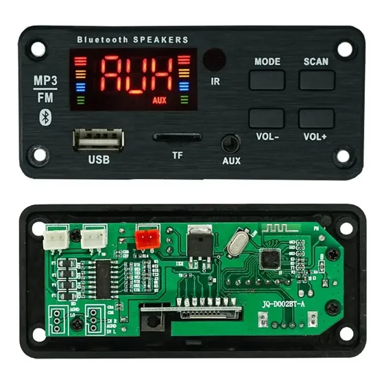 Tarjetas De Audio Amplificadas Para Equipos De Sonido