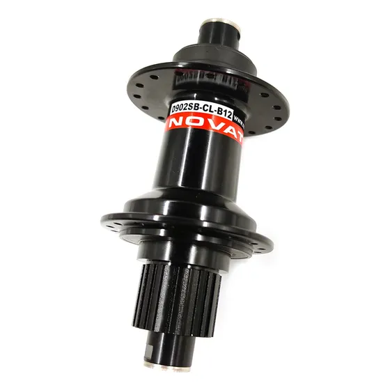 Maza Trasera Novatec D902 Boost Micro Spline Center L Celero Color 28h Micro Spline Centerlock