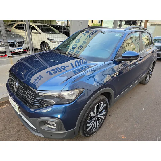 Volkswagen T-cross 1.0 Comfortline 200 Tsi Aut. 5p